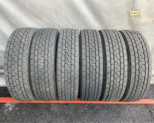 ＊225/80R17.5 123/122L BRIDGESTONE M800 Tire Solution ＊6本セット