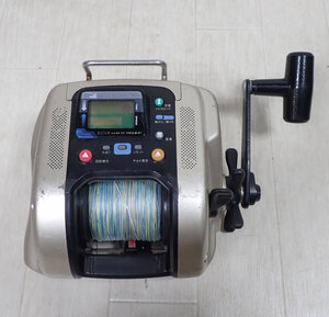 通電確認のみ　DAIWA ダイワ 電動リール TANACOM SS-60 イカ名人 