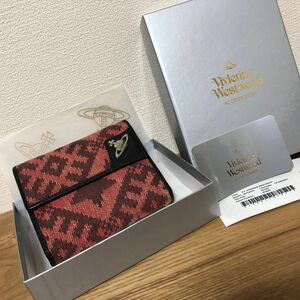 ヴィヴィアンウエストウッド Vivienne Westwood 財布 レディース ウォレット 口金 二つ折り 財布 がま口 オーブ 箱付き アクセサリー