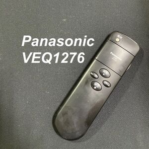 パナソニック Panasonic VEQ1276 リモコン VTR テレビ 液晶 赤外線チェック済 清掃 除菌済み 中古 RC2620