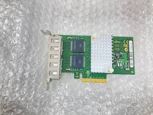 ★FUJITSU D3045-A11 GS1 4-Port Network Card★動作品　