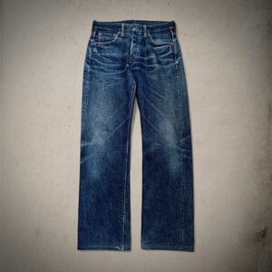 零 SAMURAI JEANS vintage style denim pants S5000VX 17oz サムライジーンズ ヴィンテージ調 デニムパンツ 古着 インディゴブルー W30 L36