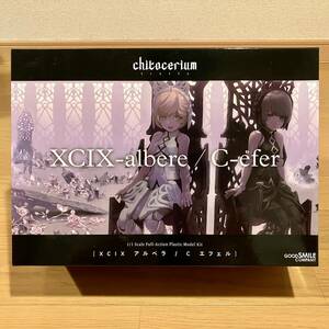 グッドスマイルカンパニー　chitocerium　チトセリウム　アルベラ＆エフェル　プラモデル