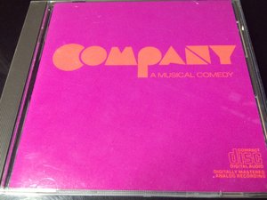 【送料込】カンパニー CAMPANY ／ ORIGINAL CAST RECORDING