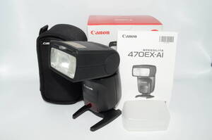 Canon 470EX-AI キャノン スピードライト ストロボ フラッシュ #r6-190