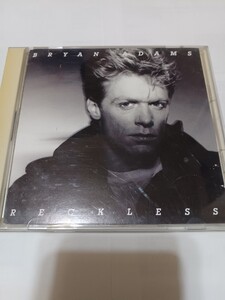 名盤！BRYAN ADAMS　ブライアン・アダムス [ RECKLESS/レックレス]　国内盤 、対訳、ライナー付き！