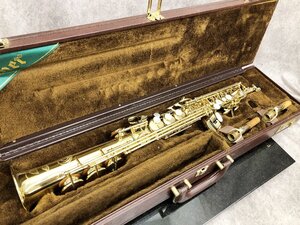 【 C 】 Y6062 SELMER SERIEIII ソプラノサックス セルマー 【ケース付き】