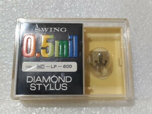 未開封 NEC用 レコード針 NEC-60D NC-LP-60D SWING レコード交換針 ⑦