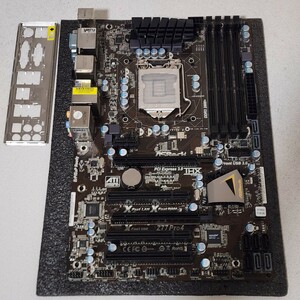 ASRock Z77 Pro4 IOパネル付属 LGA1155 ATXマザーボード 第2・3世代CPU対応 最新Bios 動作確認済 PCパーツ