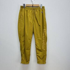 Champion × UNDEFEATED チャンピオン アンディフィーテッド C8-P211 LOGO NYLON PANT ロゴ ナイロンパンツ S 10100372