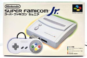 【新品未使用品】任天堂 Nintendo SFC SUPER Famicom Jr. スーパーファミコンジュニア SHVC-101