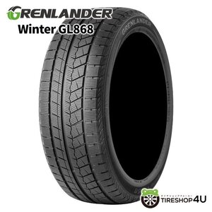 2022年製 GRENLANDER Winter GL868 215/60R16 215/60-16 99H XL グレンランダ― ウインター スタッドレス 新品 残り1本