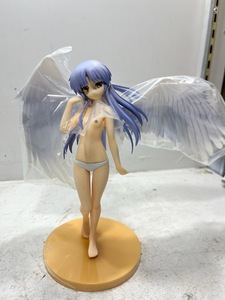 電撃屋＆GOODSMILE ONLINE SHOP限定 1/8 PVC製塗装済み完成品フィギュア Angel Beats! 天使 キャストオフカスタム 現状受け渡し品