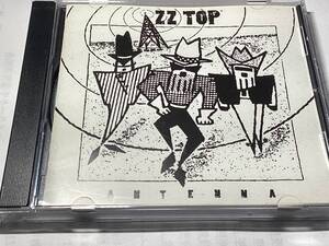 国内盤CD/ZZ TOP/ZZ トップ/アンテナ 