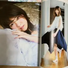 blt graph. 西野七瀬 ◎ ポスター3種    乃木坂46 雑誌 写真集