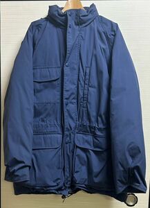 新品未使用品 Eddie Bauer エディバウアー PREMIUM QUALITY GOOSE DOWNジャケット MADE IN U.S.A デットストック　80s ヴィンテージ