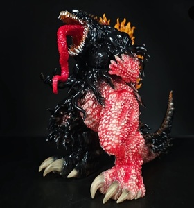 激レア 新品 赤目天使 ゴジラ x ヴェノム ソフビ フィギュア 限定 Venolah #15 ネクロマンサー GODZILLA VENOM AKAMETENSHI Figure 狂人会