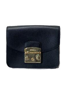 FURLA◆ショルダーバッグ/-/BLK/820676