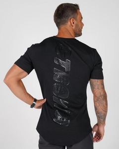 ☆SALE☆【送料無料】 STRONG LIFTWEAR Tシャツ impact 黒 Lサイズ☆SLW