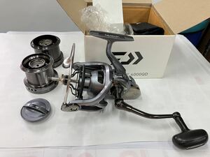 ダイワ 15パワーサーフQD4000 良品DAIWA マグシールド1