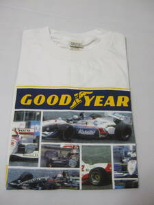 グッドイヤー　Good　year　♯1 in racing　未使用　Tシャツ　Lサイズ valvoline バルボリン　マルボロ　レーシング　Havoline ハボリン