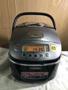 ZOJIRUSHI 象印 圧力IH炊飯ジャー NP-BR18KS 1.8L 1升 プラチナ圧釜 2014年製