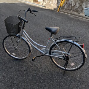 自転車　ママチャリ　２４インチ