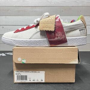 29cm PUMA SUEDE SAMPLE MICHAEL LAU 362327-01 プーマ スエード サンプル マイケルラウ