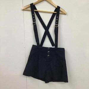 CECIL McBEE M セシルマクビー パンツ ショートパンツ 10LU28 サスペンダー付き Pants Trousers Short Pants Shorts 10072863