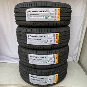 即納 最短翌日スピード発送 2023年製以降 新品 ピレリ POWERGY パワジー 215/50R17 4本 215/50-17 個人宅OK 正規輸入品 4本送料込57400円