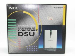 I 20-6 未使用保管品 NEC COMSTARZ DSU ISDN PC-CMDSU-B2 ISDN アナログポート付きDUS レア 入手困難