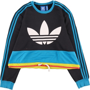 古着 アディダス adidas ORIGINALS オリジナルス ロゴスウェットシャツ トレーナー メンズXL相当 /eaa497042