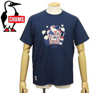 CHUMS (チャムス) CH01-2349 Booby Theater T-Shirt ブービーシアターTシャツ CMS152 N001Navy S