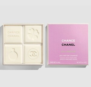 〈特別限定品〉 CHANEL シャネル チャンス オー フレッシュレ サヴォン 4×40g 新品未開封 香水 ALLURE 1.5ml 付 ギフトボックス 保護袋付