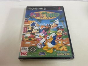 未使用品　新品未使用　ディズニーゴルフ クラシック　SONY ソニー PS2 プレイステーション2