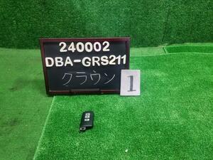 (1)クラウン DBA-GRS211 キーレスリモコン　スマートキー　89904-30F00 自社品番240002