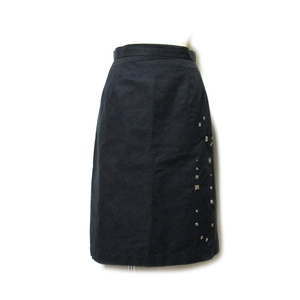 noir kei ninomiya COMME des GARCONS　ノワール ケイニノミヤ コムデギャルソン　「XS」 2013 宝飾デザインスカート 135605-q