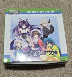 ヴァイスシュヴァルツ 富士見ファンタジア文庫 未開封 1BOX