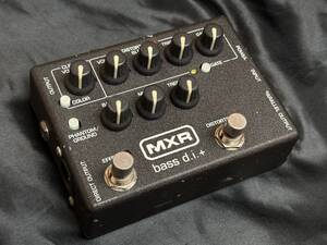 MXR M80 Bass D.I.+ ベース プリアンプ DI ダイレクトボックス エフェクター