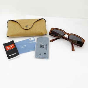 ◆◆ RAY-BAN レイバン サングラス POLARIZED ポリッシュ RB 4395F ブラウン 目立った傷や汚れなし