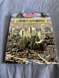 山野草たちの歳時記 マイフルールシリーズ 　佐竹 義輔、 富成 忠夫 講談社　昭和59年