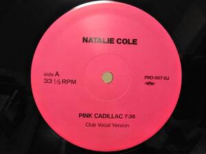 ※NATALIE COLE / PINK CADILLAC - KON KAN / I BIG YOUR PARDON アナログ