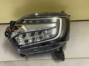 JF3 NBOXカスタム 左ヘッドライト STANLEY W3106 LED#3859