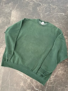 (104) フェード ブランク SWEAT スェット グリーン XXL 80s 90s 00s USA VINTAGE vintage ヴィンテージ ビンテージ カーハート