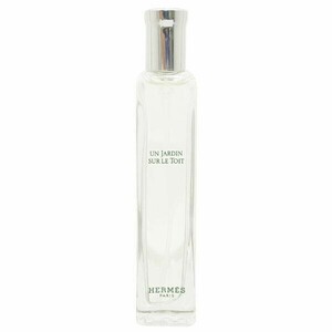 11840 エルメス 香水 屋根の上の庭 オードトワレ 15ml HERMES UN JARDIN SUR LE TOIT