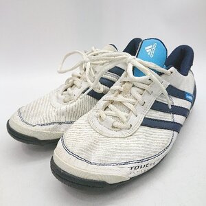 ◇ adidas アディダス G04757 シンプル カジュアル スニーカー サイズ24.5 ホワイト メンズ E