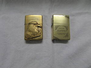 【YK-21166A】ZIPPO ジッポ ハーレーダビッドソンを含むゴールドカラー2点！