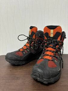 [Salomon] CONQUEST GTX ゴアテックス マウンテン トレッキングブーツ US10 28cm GORE-TEX 370710 サロモン