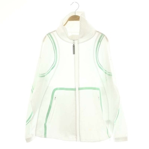 アディダス バイ ステラマッカートニー adidas by Stella McCartney TruePace ウーブンジャケット ブルゾン ジップアップ XS 白 HD9121