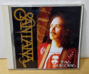 SANTANA/ザバラード・国内盤CD